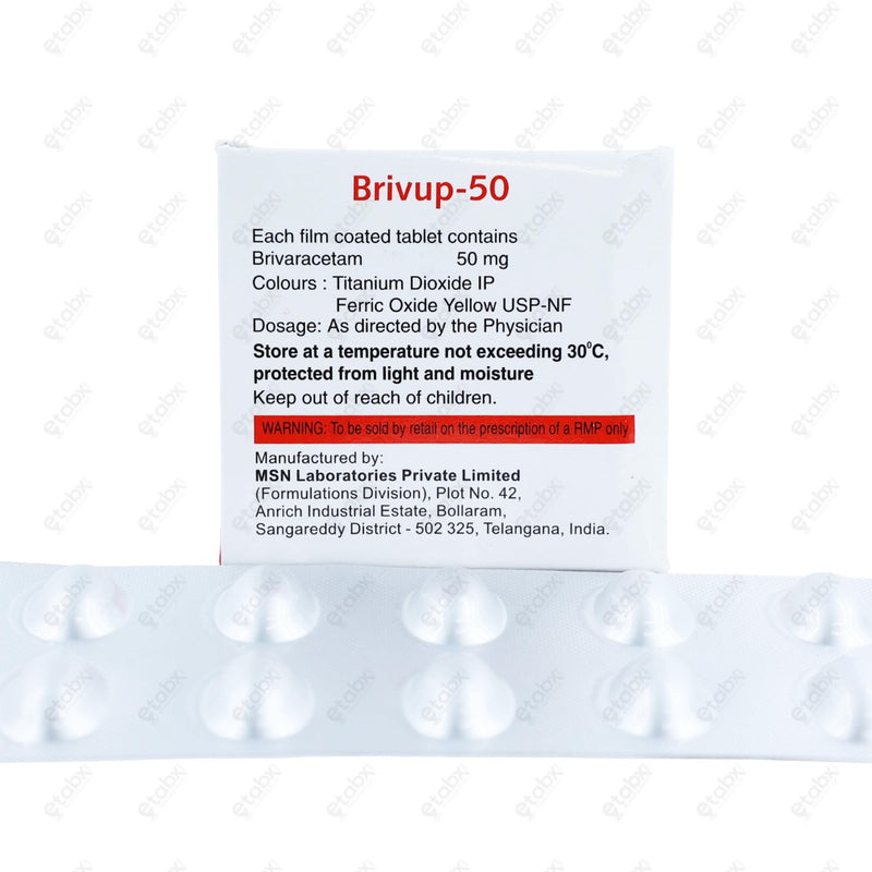 Brivup 50mg Tablet