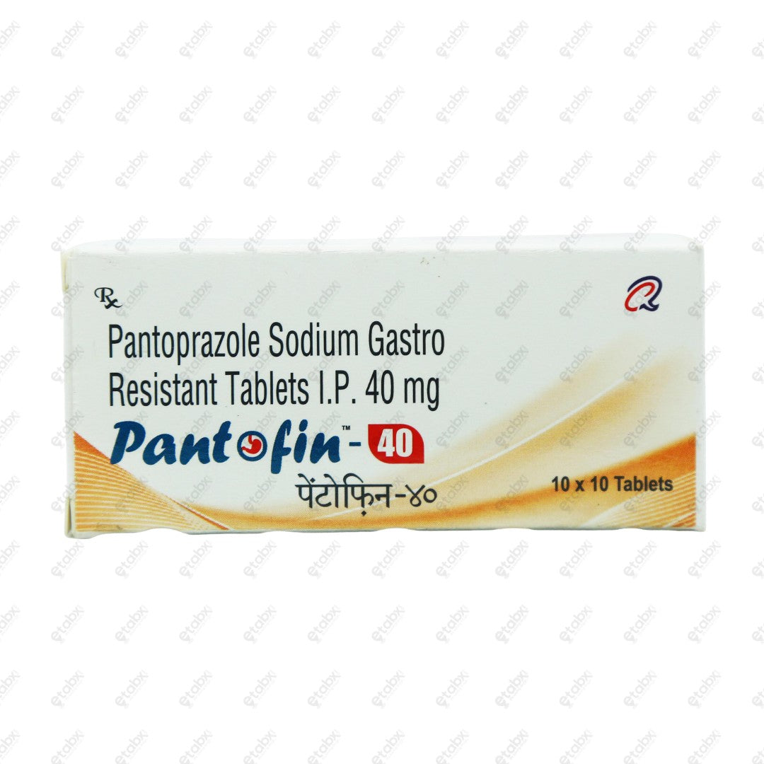 Pantofin 40 Tablet 10's