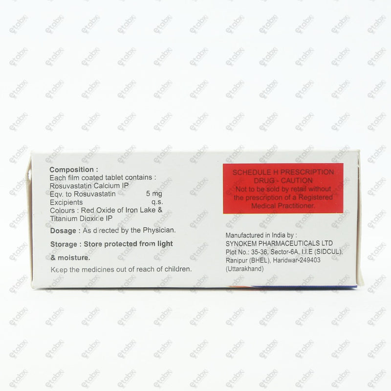 ROZON 5mg Tablet 10's