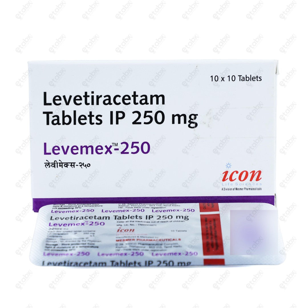 Levemex 250mg Tablet 10's
