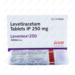 Levemex 250mg Tablet 10's