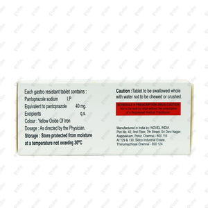 Pantofin 40 Tablet 10's