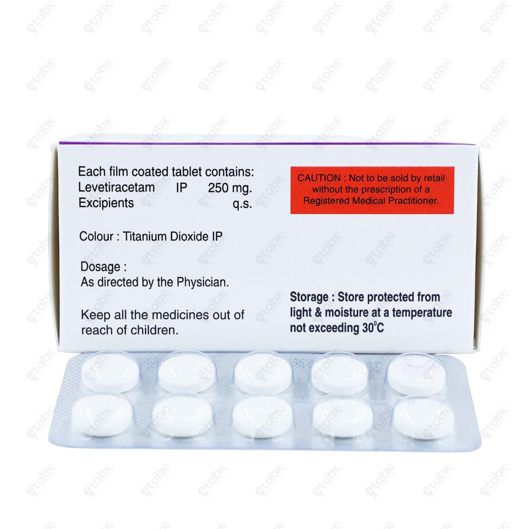 Levemex 250mg Tablet 10's