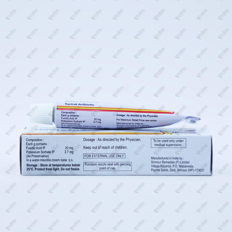 Bactafuz Cream 5gm