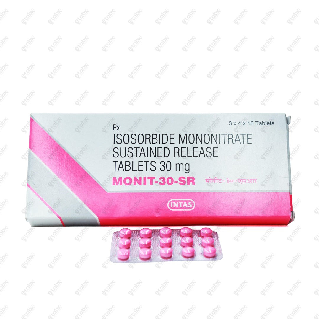Monit 30 SR Tablet 15's
