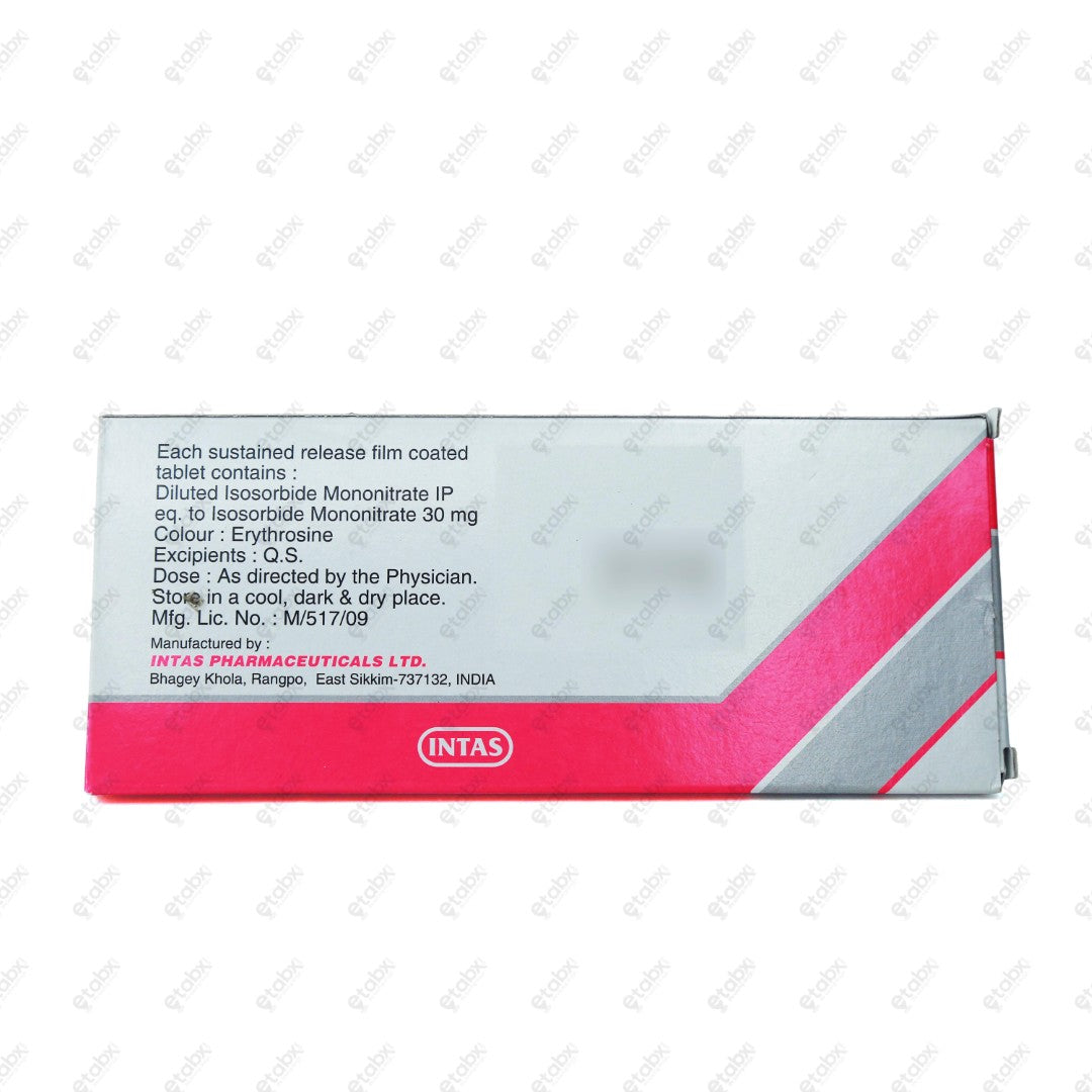 Monit 30 SR Tablet 15's