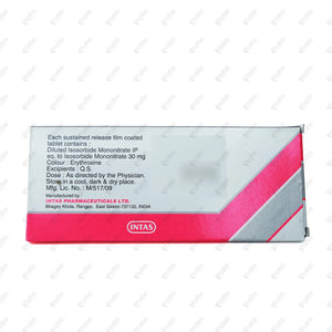 Monit 30 SR Tablet 15's