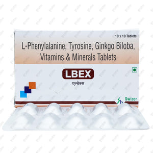 LBEX Tablets 10's