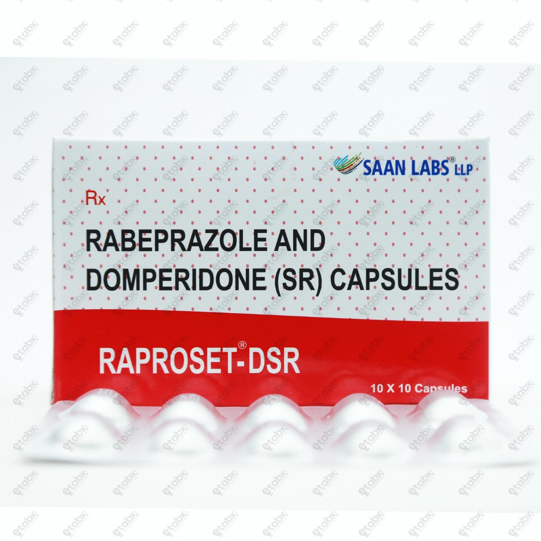 Raproset DSR Capsule 10's