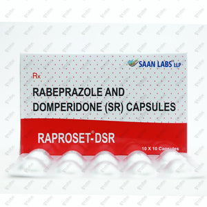 Raproset DSR Capsule 10's