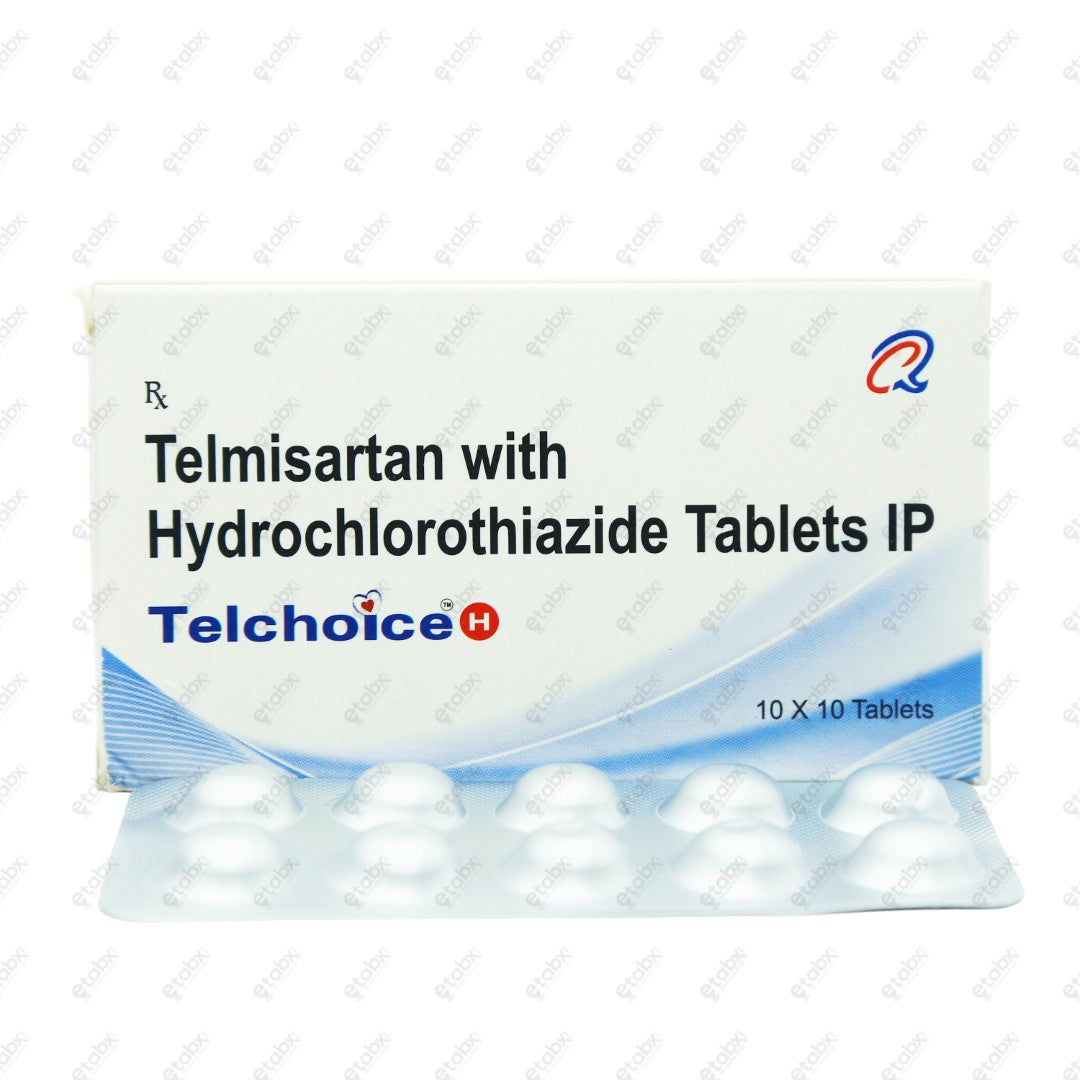 TELCHOICE H Tablets 10's