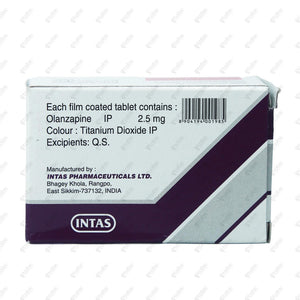 Oliza 2.5mg Tablet 10's