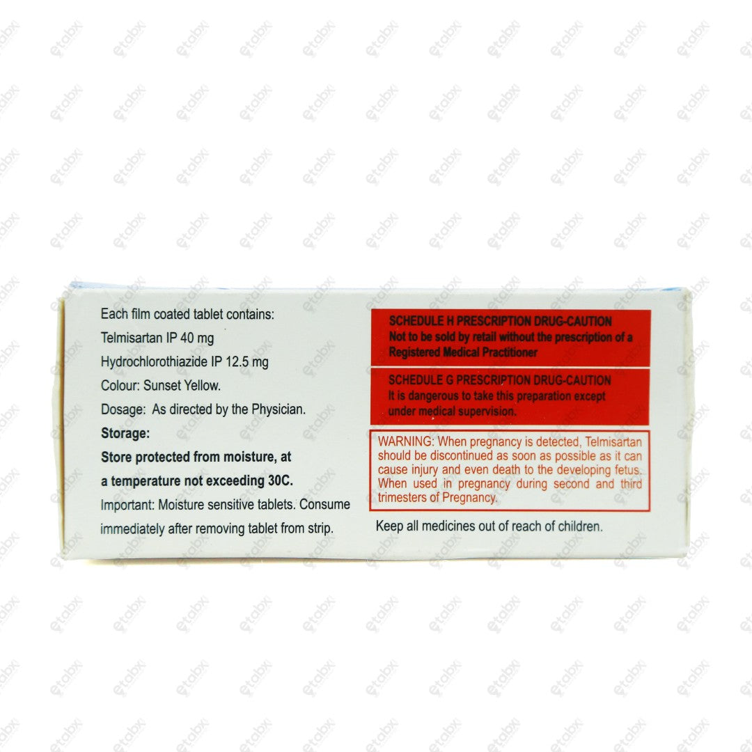 TELCHOICE H Tablets 10's