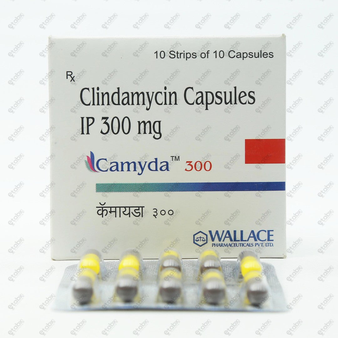 Camyda 300mg Capsule 10's