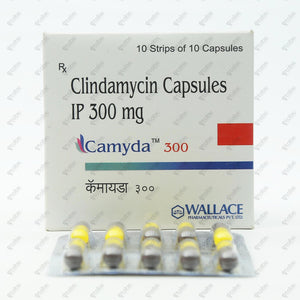 Camyda 300mg Capsule 10's