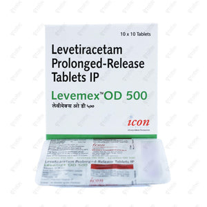LEVEMEX OD 500mg Tablets (10's)