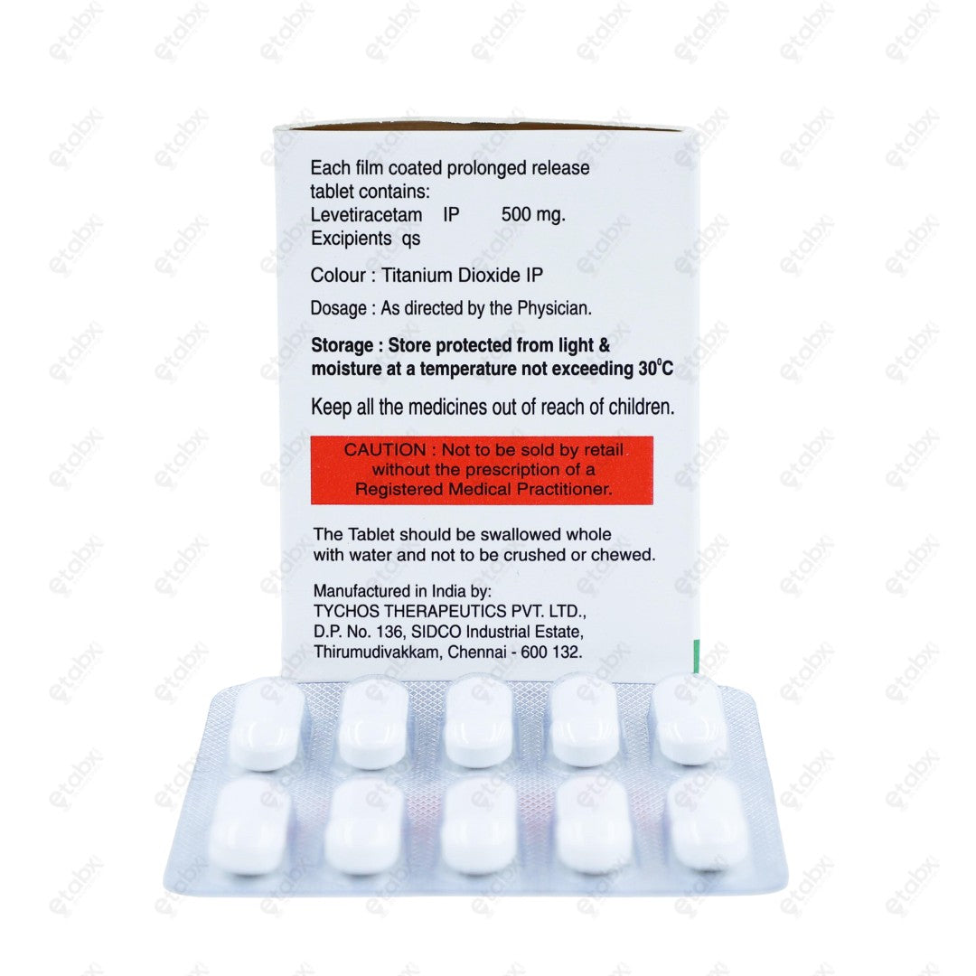 LEVEMEX OD 500mg Tablets (10's)