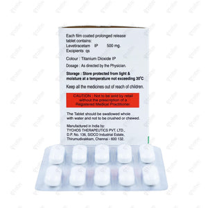 LEVEMEX OD 500mg Tablets (10's)