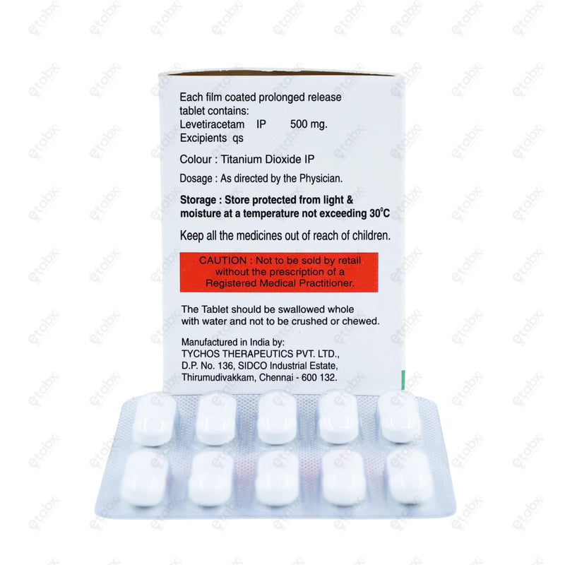 LEVEMEX OD 500mg Tablets (10's)