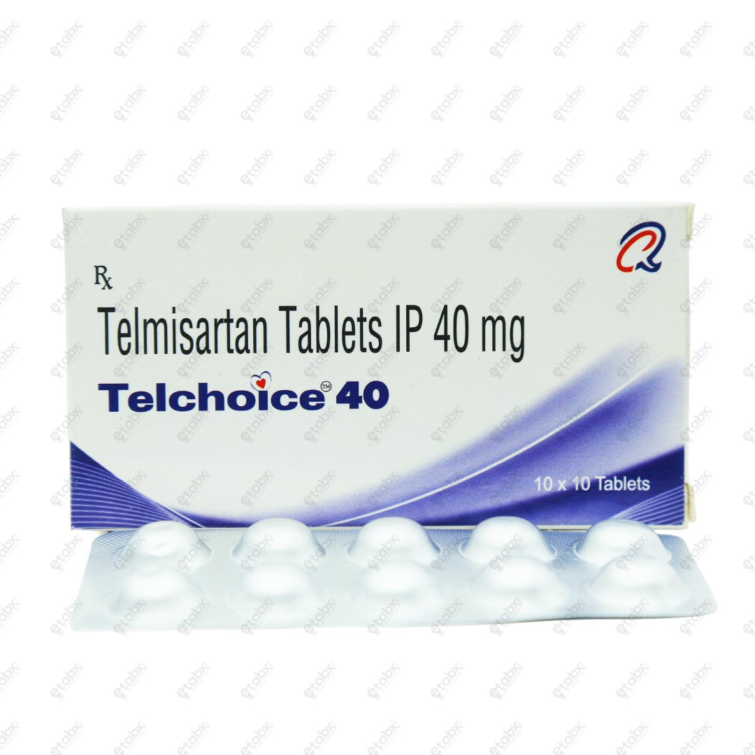 TELCHOICE 40 Tablets 10's