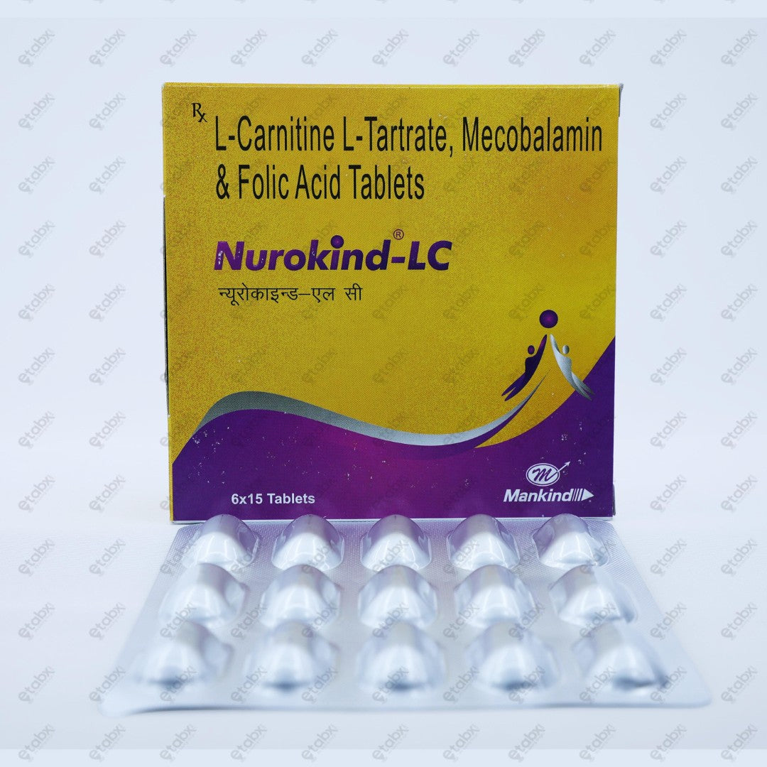 Nurokind LC Tablets 15's