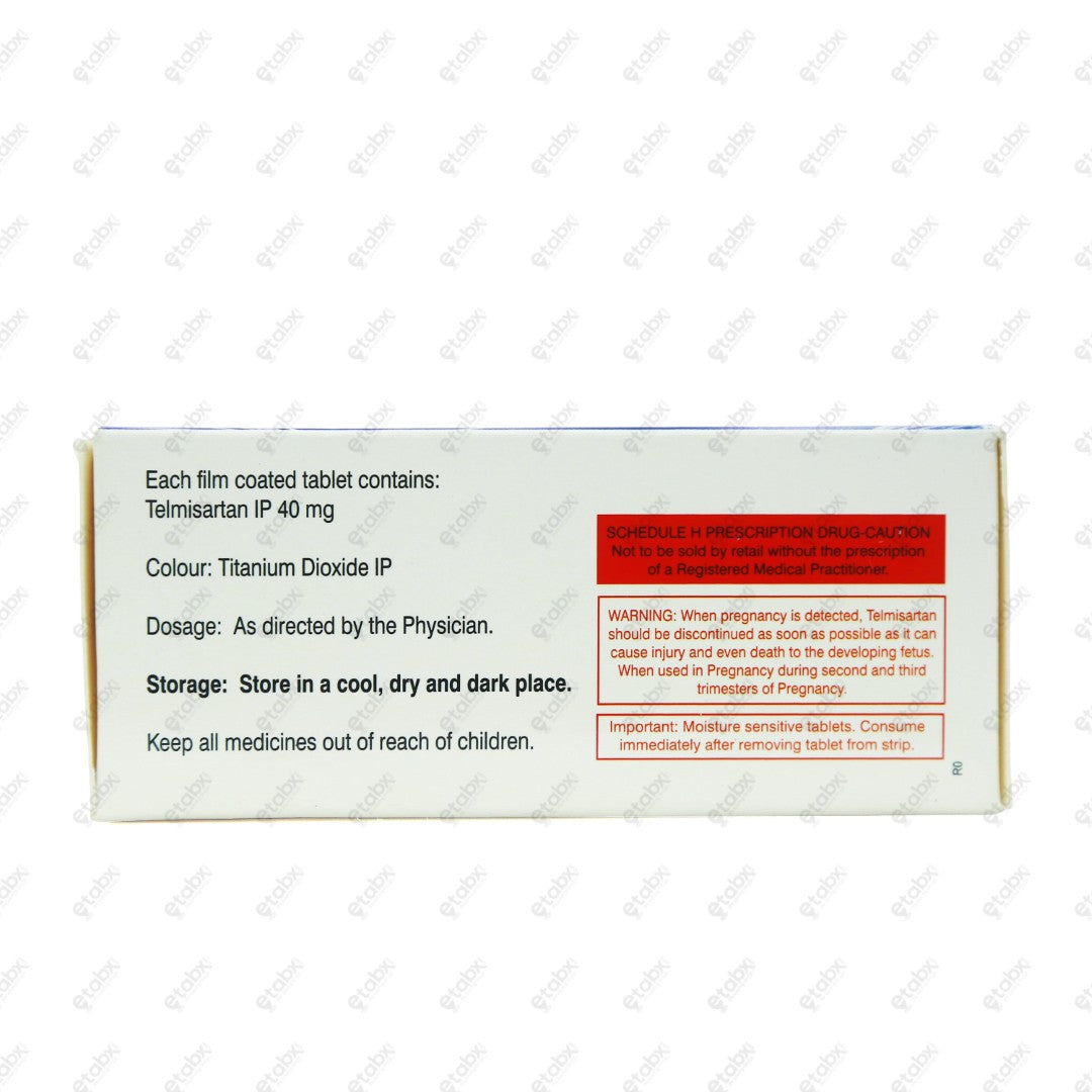 TELCHOICE 40 Tablets 10's