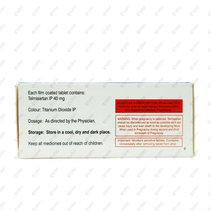 TELCHOICE 40 Tablets 10's