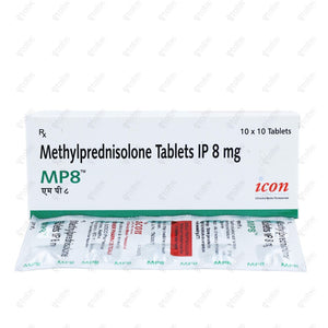 MP 8mg Tablet 10's