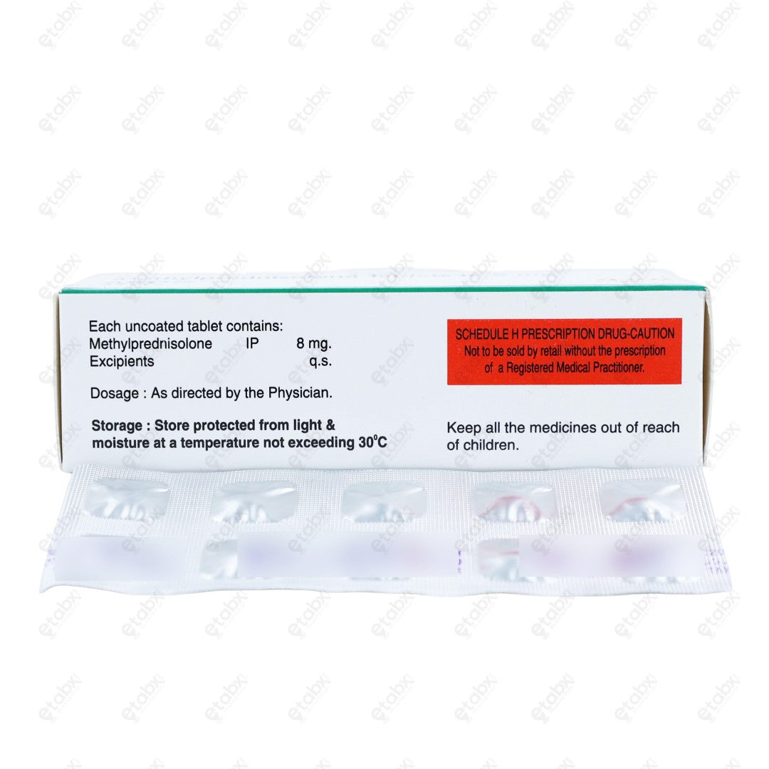 MP 8mg Tablet 10's