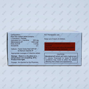 Nurokind LC Tablets 15's