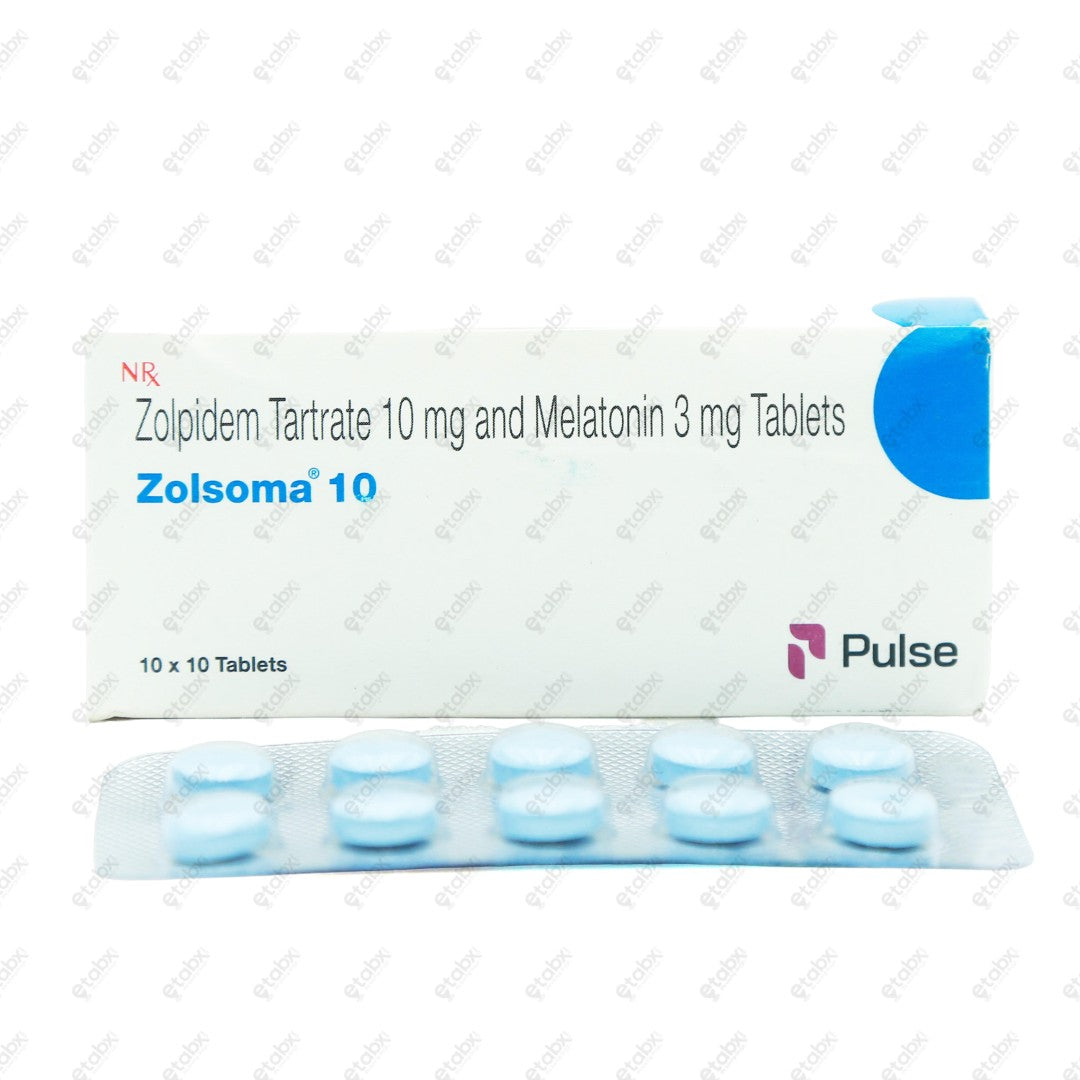 Zolsoma 10 Tablet 10's