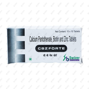 CBZ Forte Tablet 10's