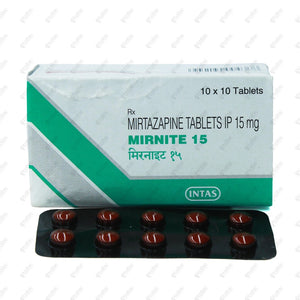 Mirnite 15mg Tablets 10's