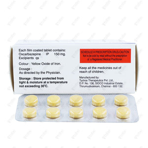 Oxepin 150mg Tablet 10's