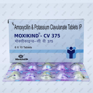 Moxikind CV 375mg Tablet 10's