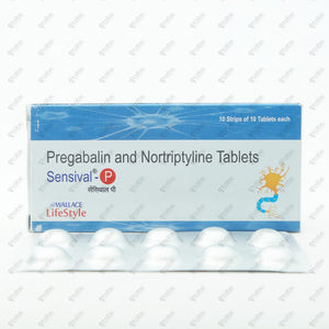 Sensival P Tablet 10's