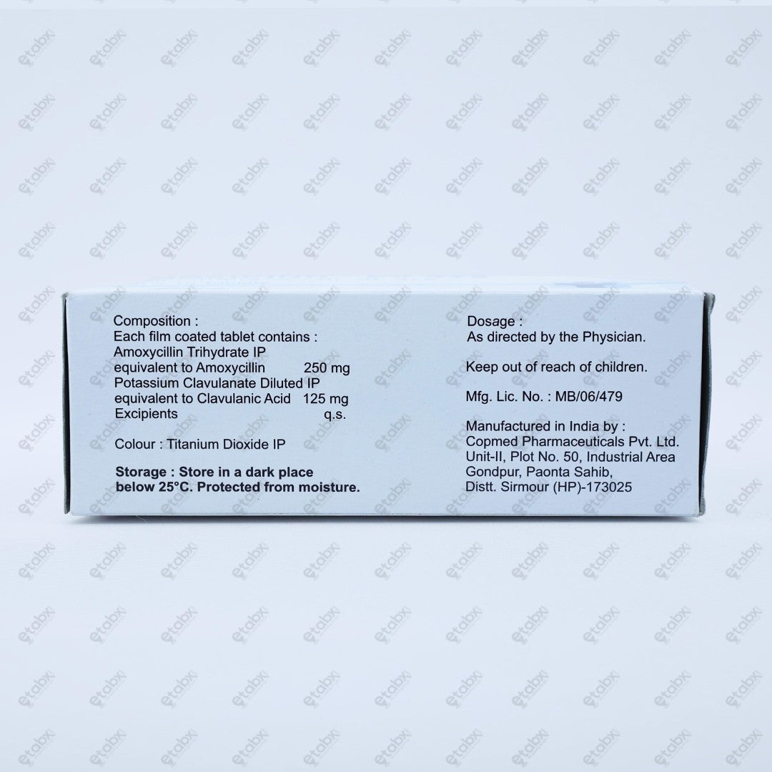 Moxikind CV 375mg Tablet 10's