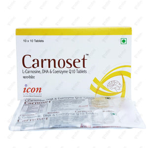 Carnoset Tablets 10's