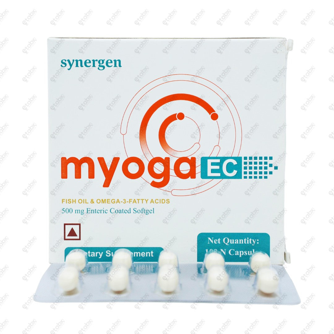 Myoga EC Softgel Capsules 10's