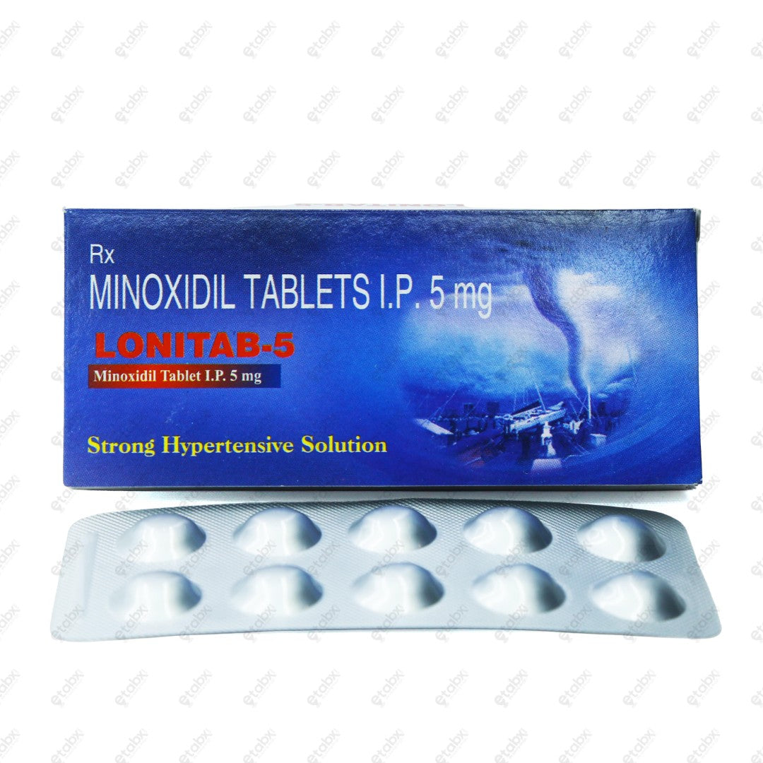 LONITAB 5mg Tablets 10's