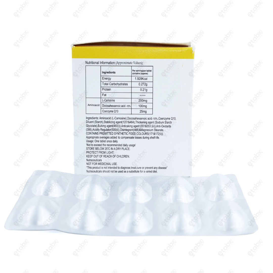 Carnoset Tablets 10's