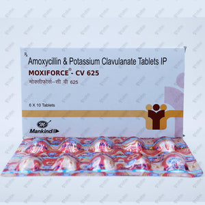 Moxiforce CV 625 Tablet 10's
