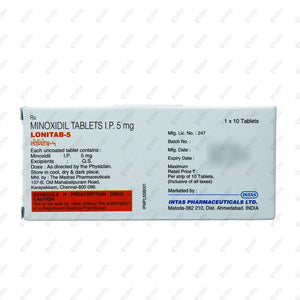 LONITAB 5mg Tablets 10's