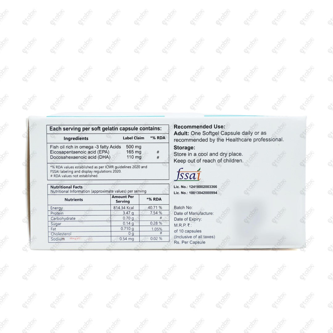 Myoga EC Softgel Capsules 10's