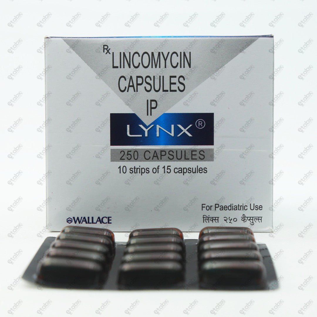 Lynx 250mg Capsule 15s