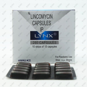 Lynx 250mg Capsule 15s