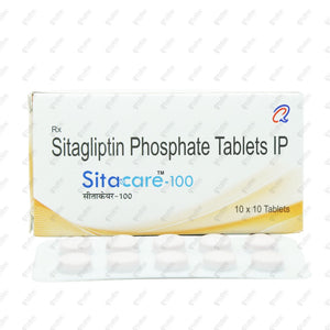 SITACARE 100 Tablet 10's