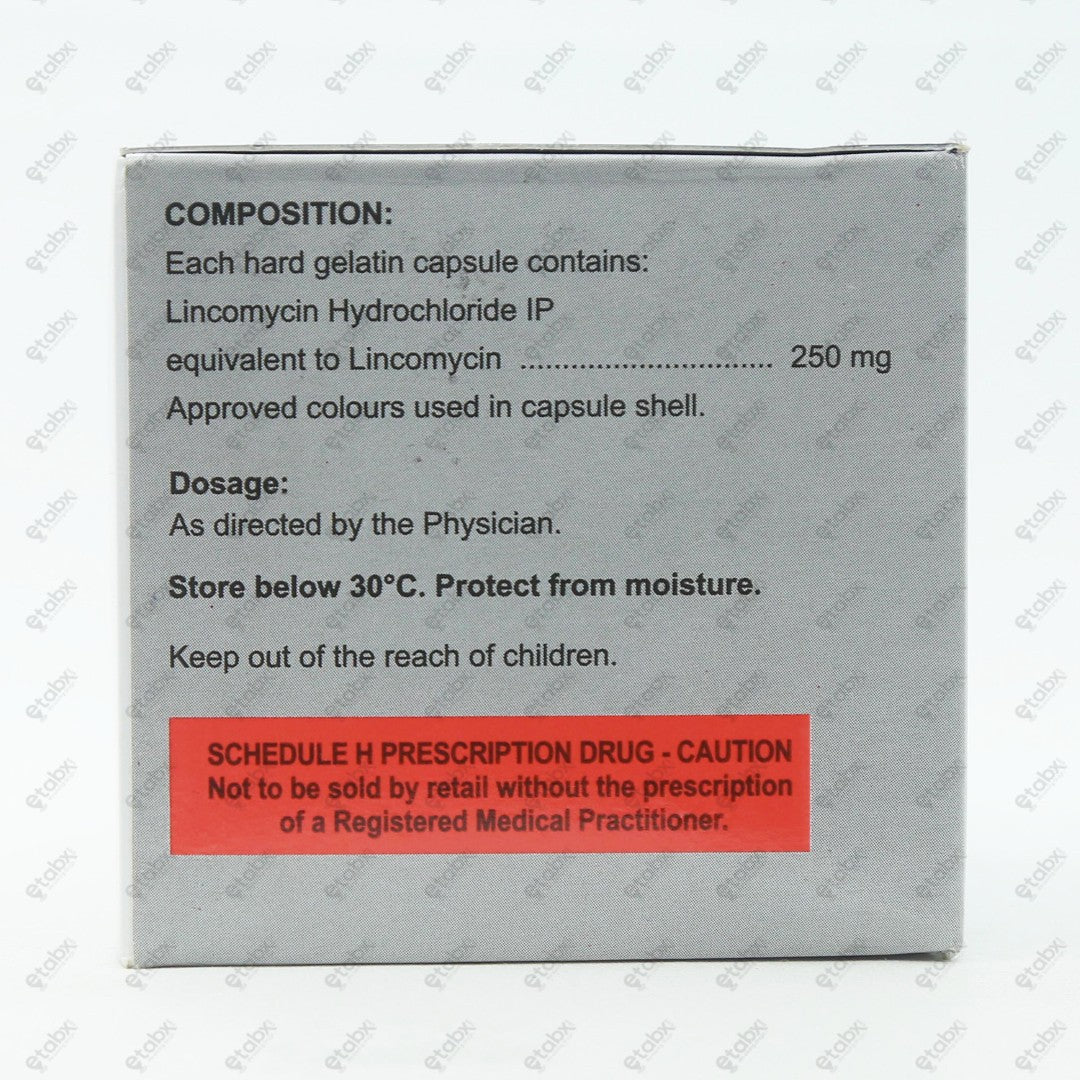 Lynx 250mg Capsule 15s