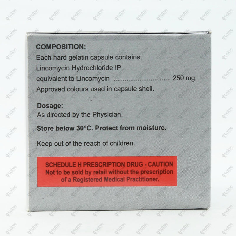 Lynx 250mg Capsule 15s