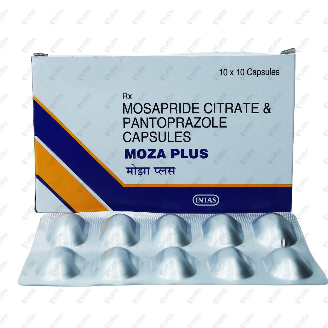 Moza Plus Capsules 10's